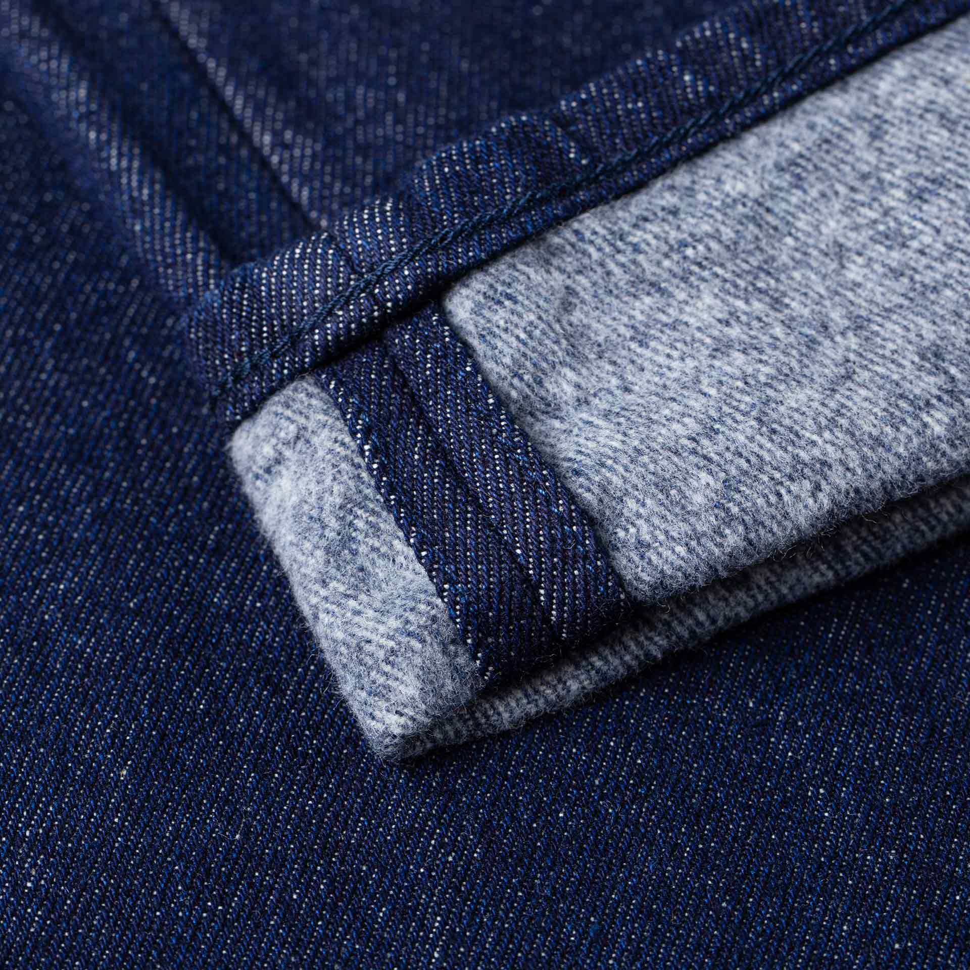 Brushed Denim Fabric