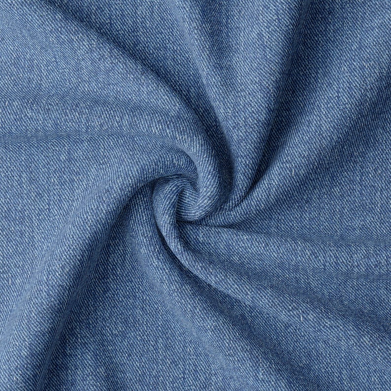 Cotton Polyester Denim Fabric