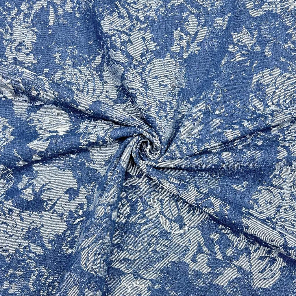 Jacquard Denim Fabric
