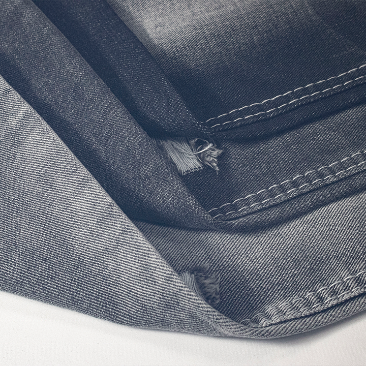 Cotton Polyester Spandex Denim Fabric